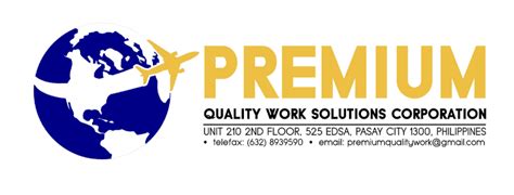premium quality work solutions corporation. photos|Premium Quality Work Solutions Corporation .